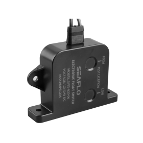 Interrupteur électronique automatique pour pompe de cale SEAFLO | Accessoire pompe de cale | Recto