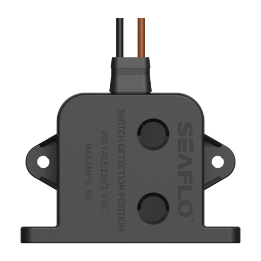Interrupteur électronique automatique pour pompe de cale SEAFLO | Accessoire pompe de cale | verso 2