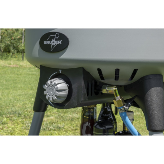 Devil BBQruiser - Appareil de cuisson sur pieds - réglage