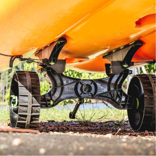 Kit de conversion Railblaza C-TUG en C-TUG R | Accessoire transport pour kayak | C-TUG R sous kayak