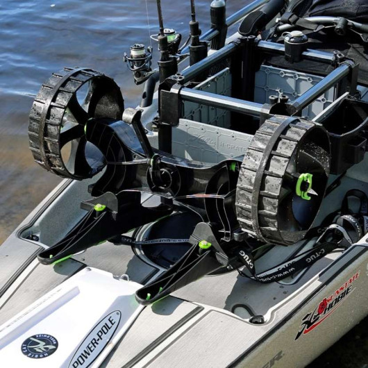 Kit de conversion Railblaza C-TUG en C-TUG R | Accessoire transport pour kayak | C-TUG R sur kayak