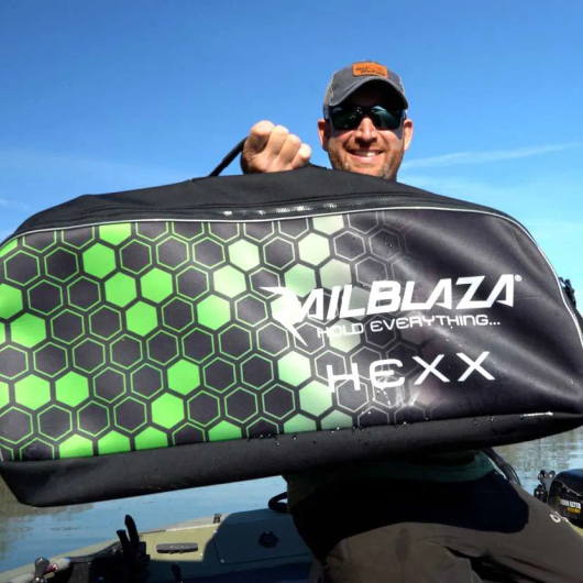 Perche pour sonde Railblaza HEXX Live Pole 30 ou 60 | Accessoire sondeur | Sac néoprène de rangement pour Live Pole 60