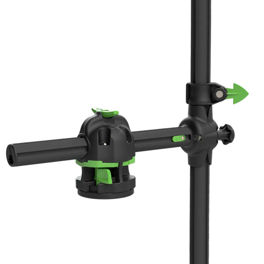Perche pour sonde Railblaza HEXX Live Pole 30 ou 60 | Accessoire sondeur | Base HEXX + indicateur de direction pour Live Pole