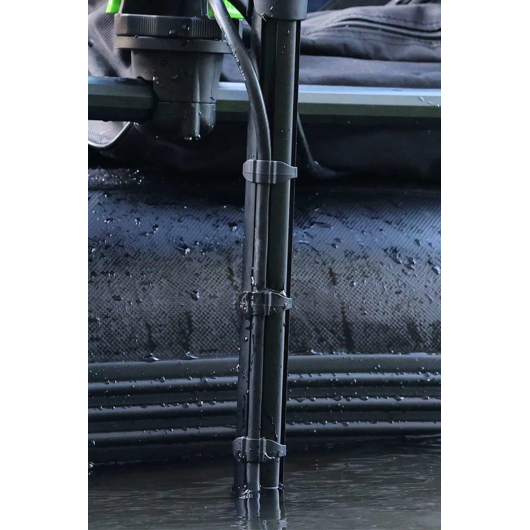 Perche pour sonde Railblaza HEXX Live Pole 30 ou 60 | Accessoire sondeur | Clips de maintien de câble pour Live Pole