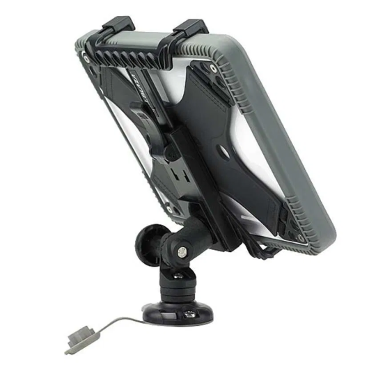 Support Railblaza ScreenGrabba R-Lock iPad/Tablette | Accessoire VHF | Avec tablette de dos