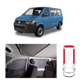Rideau thermique arrière - Équipement intérieur pour fourgon aménagé - VW T5 / T6 / T6.1