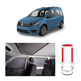 Rideaux isolants arrière - Équipement intérieur pour fourgon aménagé -  VW Caddy
