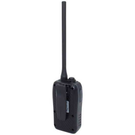 Plastimo SX 350+ | VHF portable de bateau étanche & flottante | Vue arrière