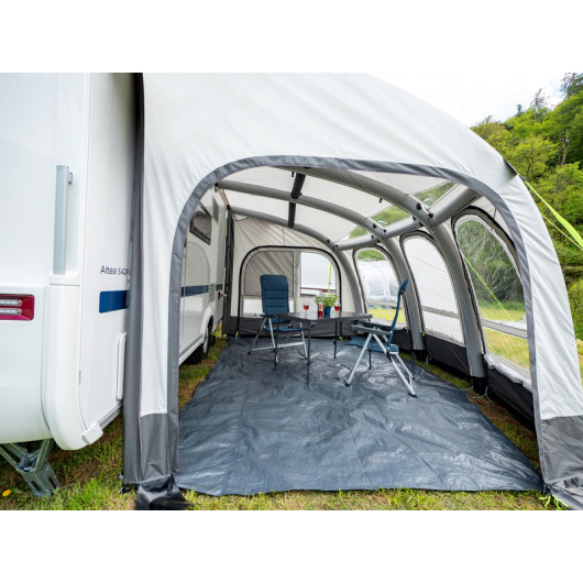 Tavira Air 490 - Auvent pour camping-car et caravane - tapis