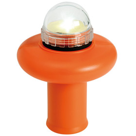 Feu à retournement LED OSCULATI | Feu pour homme à la mer en bateau 145 x 105 mm