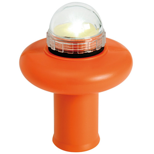 Feu à retournement LED OSCULATI | Feu pour homme à la mer en bateau 145 x 105 mm