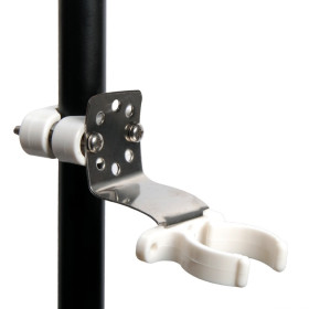 Support balcon feu à retournement Osculati | fixation pour feu flottant de bateau au balcon ø 25-30 mm