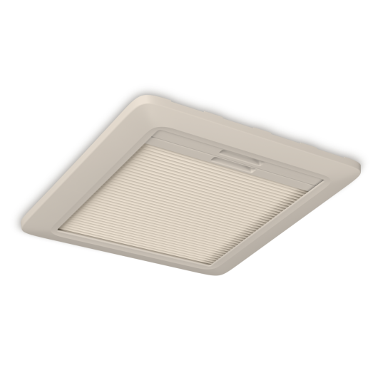 Dometic Mini Heki FL | Lanterneau compact 400 x 400 mm pour vans et fourgons aménagés  | occultant fermé