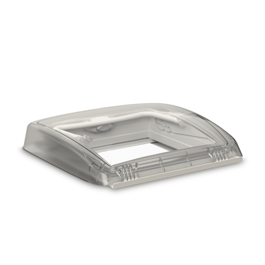 Dometic Mini Heki FL | Lanterneau compact 400 x 400 mm pour vans et fourgons aménagés | fermé
