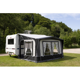 BOLOGNA 400 - Auvent pour camping-car et caravane - ensemble