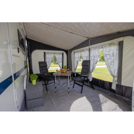 BOLOGNA 400 - Auvent pour camping-car et caravane - intérieur