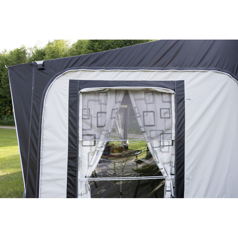 Auvent Latéral Ventura 1,5 M (150 Cm) Pour 4x4/camping - Modèle Démo/occasion Avec Traces D'usage
