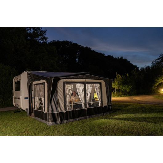 BOLOGNA 400 - Auvent pour camping-car et caravane - nuit