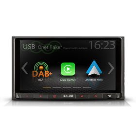 Autoradio CarPlay / Android Auto Z-N528 ZENEC | Station multimédia pour van aménagé et camping-car