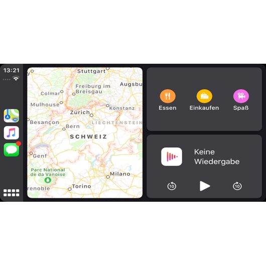 Autoradio CarPlay / Android Auto Z-N528 ZENEC | Station multimédia pour van aménagé et camping-car | Multifonctions