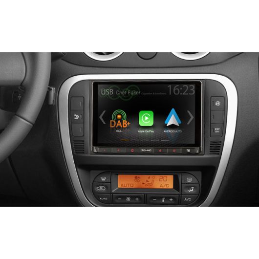 Autoradio CarPlay / Android Auto Z-N528 ZENEC | Station multimédia pour van aménagé et camping-car | 2 DIN 6,75"