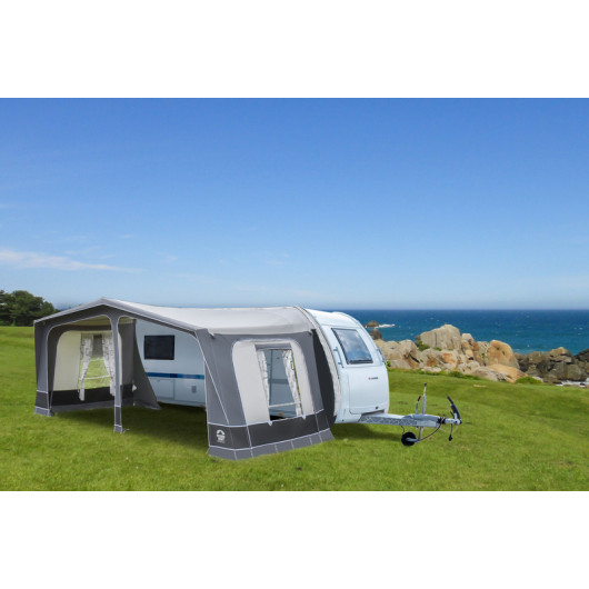 Palermo - Auvent pour camping-car et caravane - ensemble