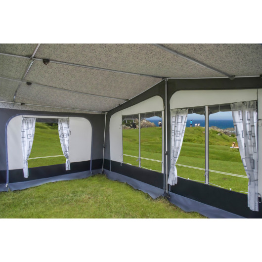 Palermo - Auvent pour camping-car et caravane - intérieur
