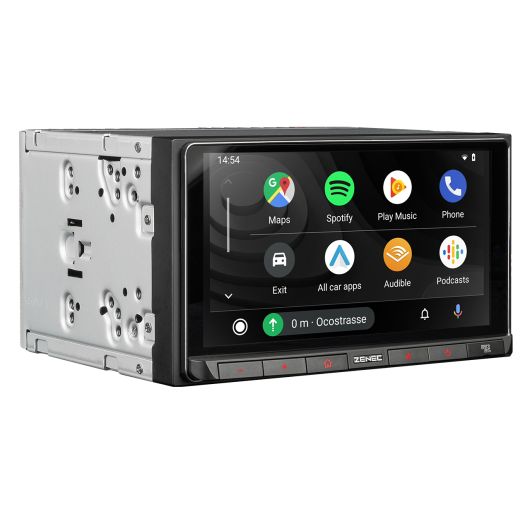 Autoradio CarPlay / Android Auto Z-N528 ZENEC | Station multimédia pour van aménagé et camping-car | Encastrement