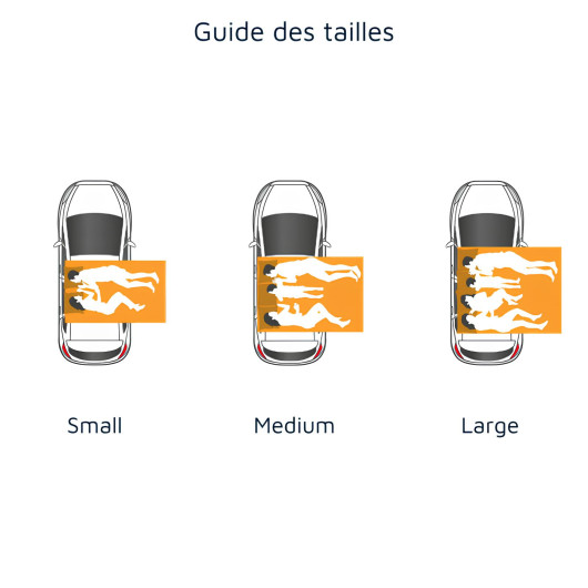 Tente de toit 3.0 - Équipement de plein air - modèles
