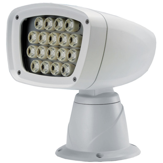 Projecteur électrique LED avec joystick Osculati | Projecteur de route | LED OSRAM