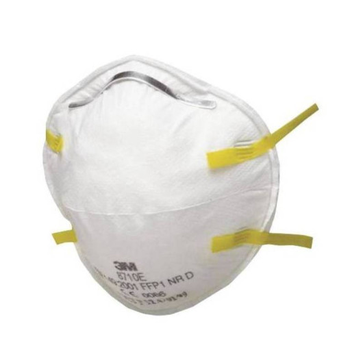 Boîte de 20 masques 3M 8710E classe FFP1 | Protection respiratoire