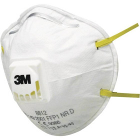 Boîte de 10 masques 3M 8812 classe FFP1 | Protection respiratoire