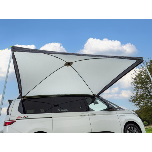Palm Beach Quick - Auvent pour fourgon et caravane - installé