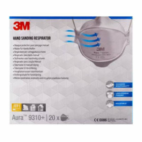 Boîte de 20 masques 3M 9310+ classe FFP1 | Protection respiratoire