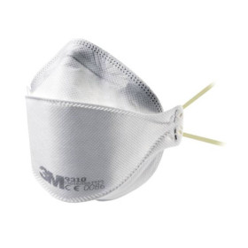 Boîte de 20 masques 3M 9310+ classe FFP1 | Protection respiratoire