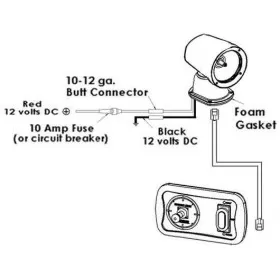 OSCULATI Joystick de commande pour projecteur OSCULATI Joystick de commande pour projecteur