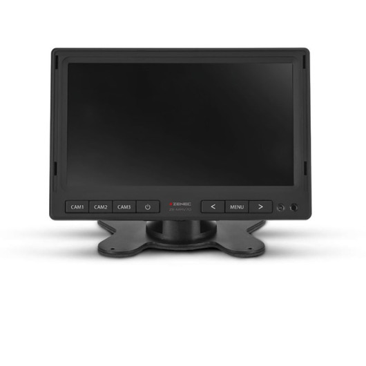 Moniteur ZE-MRV70 - Ecran 7 pouces pour caméras de recul  - face