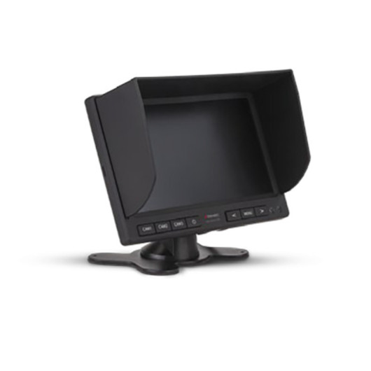 Moniteur ZE-MRV70 - Ecran 7 pouces pour caméras de recul  - pied