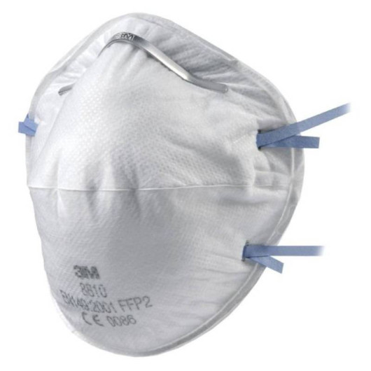 Boîte de 20 masques 3M 8810 classe FFP2 | Protection respiratoire