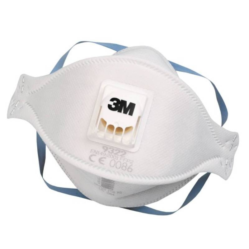 Masques FFP2 Certifiés CE - Lot De 25 - Fabriqué En Allemagne - Protection Respiratoire Confortable Et Fiable