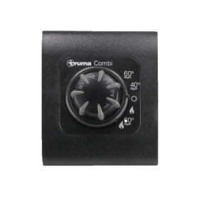 TRUMA Panneau de commande 6E - Accessoire remplacement pour chauffage Combi 6E pour van, fourgon et camping-car