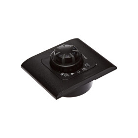 TRUMA Panneau de commande 6E - Accessoire remplacement pour chauffage Combi 6E pour van, fourgon et camping-car