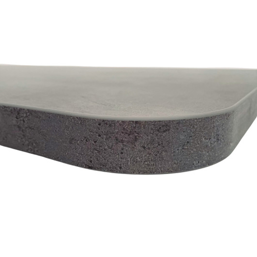 Plateau effet béton - Aménagement intérieur - angle