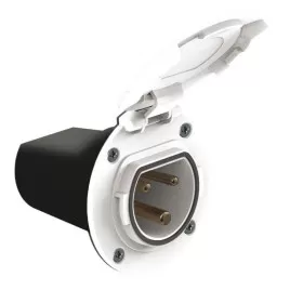 Socle 3P Cruiser 16 A Osculati | Prise & rallonge 230V | Socle mâle