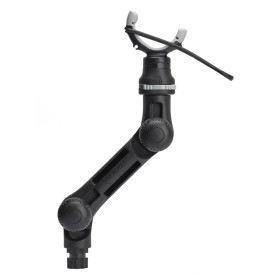 Support moteur électrique Railblaza Trolling motor support XL | Accessoire moteur électrique | Plié