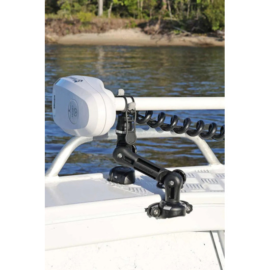 Support moteur électrique Railblaza Trolling motor support XL | Accessoire moteur électrique | En action