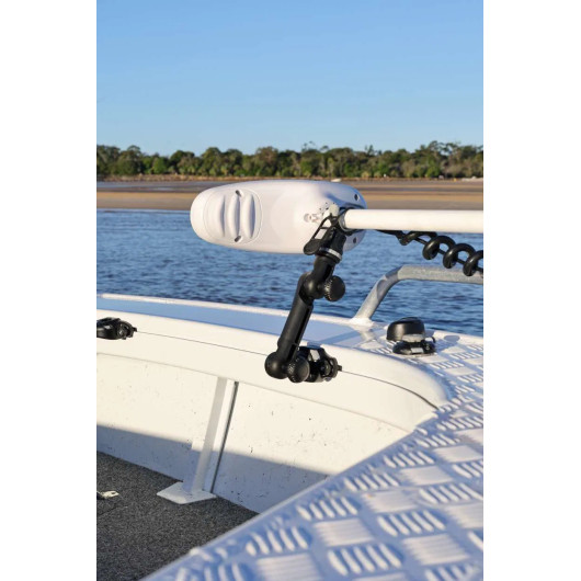 Support moteur électrique Railblaza Trolling motor support XL | Accessoire moteur électrique | En action