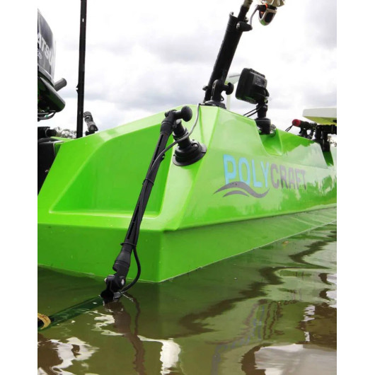 Receveur Railblaza SwivelPort R-Lock | Rangement cockpit | Avec support de sonde