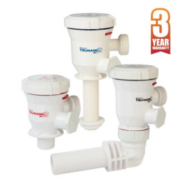 Pompe de vivier Tsunami MK2 T800 Attwood | Groupe d'eau & pompe | Version