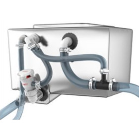 Pompe de vivier Tsunami MK2 T800 Attwood | Groupe d'eau & pompe | Version
